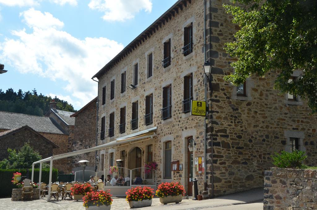 Logis Auberge De L'Allagnonette Saint-Poncy Exterior photo